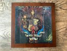Coil - Love's Secret Domain Wooden Box 3 x LP red swirl vinyl Infinite Fog74/123