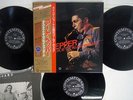 ART PEPPER LIVE AT THE VILLAGE VANGUARD CONTEMPORARY GXH-3009-11 Japan OBI 3LP