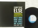 CANNONBALL ADDERLEY SOMETHIN' ELSE BLUE NOTE GXK-8042 Japan VINYL LP