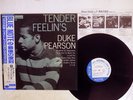 DUKE PEARSON TENDER FEELIN'S BLUE NOTE BN 4035 Japan OBI VINYL LP