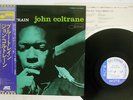 JOHN COLTRANE BLUE TRAIN BLUE NOTE LNJ-80067 Japan OBI VINYL LP