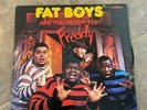 Fat Boys - Are You Ready For Freddy-Vinyl-Nightmare of Elm Street