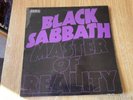 BLACK SABBATH - MASTER OF REALITY. 1976 NEMS REISSUE VINYL LP EX+ AUDIO