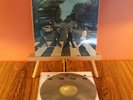 THE BEATLES Abbey Road Vinyl LP, First US Pressing, APPLE SO-383, Stereo, VG+/VG