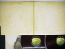 BEATLES WHITE ALBUM APPLE AP-8570,1 Japan POSTER RED VINYL VINYL 2LP