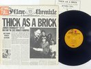 JETHRO TULL THICK AS A BRICK REPRISE P-8233R Japan VINYL LP