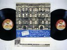LED ZEPPELIN PHYSICAL GRAFFITI SWAN SONG P-5163,4N Japan OBI POSTER VINYL 2LP