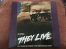 1988 John Carpenter/ Alan Howarth THEY LIVE Original Soundtrack LP