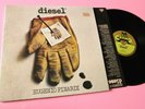 Finardi LP Diesel Orig Italy Prog 1976 EX Top Gatefold Cover