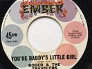 Roger & The Travelers 45 You’re Daddy’s Little Girl
