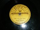 RARE $3000 bk Elvis Presley 78 