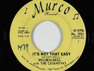 Deep Soul 45 - Reuben Bell - It's Not That Easy - Murco - mp3 - promo