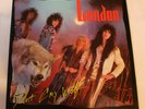 London Dont Cry Wolf LP uk greyhound pressings 1987 AXIS LP1 Rare