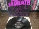 Black Sabbath Master Of Reality Lp Vinyl Nems 1976 UK Press  Rare  EX NEL 6004