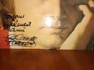 Claude François, pochette et disque vg+++ dédicacé