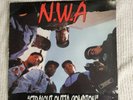 NWA Straight Outta Compton NWA 1988 Vinyl 1st Press DR. DRE Cube EAZY-E