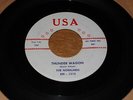 45RPM,  THE NOBLEMEN.  DRAGON WALK /  THUNDER WAGON.  VG+.