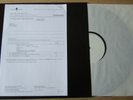 BOHREN & DER CLUB OF GORE midnight radio 3 LP Testpress 2014 mint chris isaak