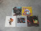 JIMI HENDRIX-5 LP'S-ARE YOU EXPERIENCED-THE CRY OF LOVE-BAND OF GYPSYS-MUST SEE