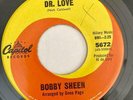Bobby Sheen Dr. Love Capitol 5672 Swirl Label NM Northern Shaker