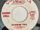 Brooks O'Dell Standing Tall Columbia 4-43664 White Label Promo NM Northern
