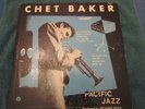CHET BAKER Quartet ORIGINAL MONO 10 IN . ON PACIFIC JAZZ  PJLP-3