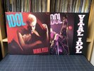 BILLY IDOL (2) Rebel Yell 1984 Mexico Import/Vital Idol 1987 BMG Club CHRYSALIS