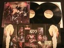 KISS - ALIVE  - 1974 Vinyl 12'' Lp. x 2/ Hard Shock Rock