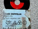 1971 Led Zeppelin Black Dog/Misty Mountain Hop 45 RPM + Sleeve-Made in Germany