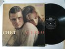 1959 1st PRESS Stereo Jazz LP   CHET BAKER - CHET STEREO   RIVERSIDE RLP 1135