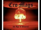 CRO-MAGS The Age Of Quarrel Red and Black Splatter Vinyl Record Story Day 21
