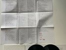 33 LP vinyl record, pink floyd, the wall, 2xLP 180g w/poster, nm  Reissue