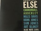 Cannonball Adderley -Somethin' Else LP - Blue Note Mono DG RVG Original NY PRESS