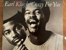 AUDIOPHILE 1/2 SPEED EARL KLUGH CRAZY FOR YOU; NAUTILUS LABEL; MINT MINUS