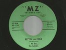 SURF GARAGE bw EXOTICA INSTROS - LA SALLES - RHYTHM and ROCK -HEAR- 1960 MZ