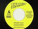 Modern Soul Electro 45 - Deloris Brisco - Defused Jamm - Broadway VG++ obscure