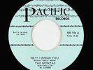Northern Soul 45 - Monzas - Hey  I Know You - Pacific - VG++ mp3