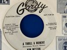 NORTHERN SOUL  Kim Weston ' a thrill a moment'  original promo