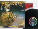 MEGADEATH SO FAR,SO GOOD...SO WHAT  CAPITOL RP 28 5579 Japan VINYL LP