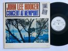 JOHN LEE HOOKER Concert At Newport VEE JAY VJS 1078 LP Rare White Label Promo