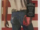 SEALED BRUCE SPRINGSTEEN Born In The U.S.A. COLUMBIA QC 38653 LP w/ Hype Sticker