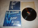 ELTON JOHN-MADMAN ACROSS THE WATER 1971 MCA RECORDS LP MCA-2016 BOOKLET EXC. VG+