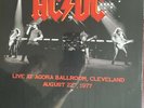 Rare - AC/DC -Live At Agora Ballroom-Cleveland 8/22/1977-180g Vinyl-Mint- $.01