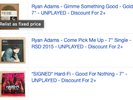 Hard-Fi - Good For Nothing/Ryan Adams - Come Pick Me Up & Gimme Something Good