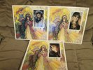 3 Rock vinyl lps Stevie Nicks Uncirculated Rumours Fleetwood Mac More Last all 3