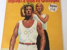 Skids LP Days In Europa UK Virgin 1st Press & POSTER INSERT lyrics