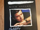 Rick Astley SIGNED Never Gonna Give You Up Blue 7'' Vinyl AUTOGRAPHED Numbered.