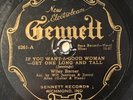 GENNETT 6261 ; WILEY BARNER If You Want A Good Woman - Get One Long And Tall