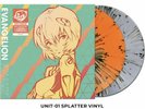 Neon Genesis Evangelion:Finally 2LP Unit 1 Splatter (Clear/Orange) x/1000