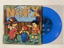 NOFX “7 Inch Of The Month Club #9” Blue Vinyl 1st Pressing Rancid Bad Religion